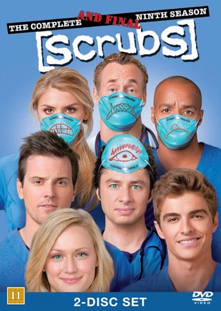 Scrubs - Säsong 9 (dvd)
